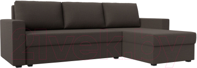 Диван угловой Лига Диванов Траумберг Лайт правый / 121138 - фото