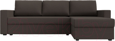 Диван угловой Лига Диванов Траумберг Лайт правый / 121138