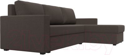 Диван угловой Лига Диванов Траумберг Лайт правый / 121138