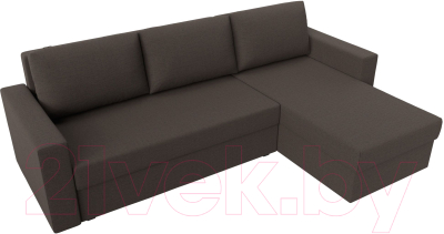 Диван угловой Лига Диванов Траумберг Лайт правый / 121138