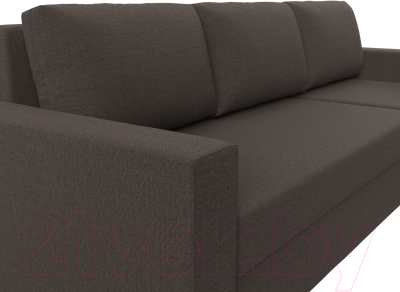 Диван угловой Лига Диванов Траумберг Лайт правый / 121138