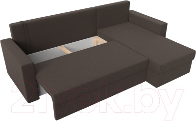 Диван угловой Лига Диванов Траумберг Лайт правый / 121138