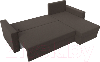 Диван угловой Лига Диванов Траумберг Лайт правый / 121138