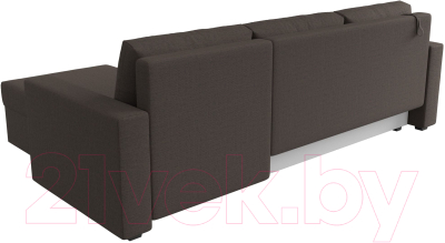 Диван угловой Лига Диванов Траумберг Лайт правый / 121138