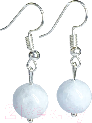 Серьги Wolves Элитный Аквамарин 40926 №2 - фото