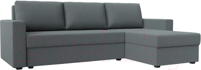 Диван угловой Лига Диванов Траумберг Лайт правый / 121139 - фото