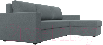 Диван угловой Лига Диванов Траумберг Лайт правый / 121139