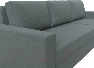 Диван угловой Лига Диванов Траумберг Лайт правый / 121139