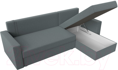 Диван угловой Лига Диванов Траумберг Лайт правый / 121139