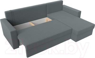 Диван угловой Лига Диванов Траумберг Лайт правый / 121139