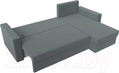 Диван угловой Лига Диванов Траумберг Лайт правый / 121139