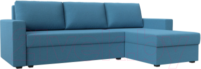 Диван угловой Лига Диванов Траумберг Лайт правый / 121140 - фото