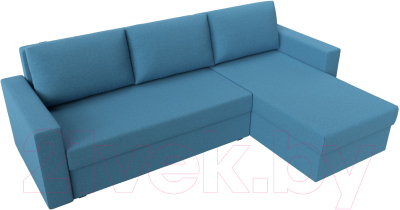 Диван угловой Лига Диванов Траумберг Лайт правый / 121140