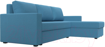 Диван угловой Лига Диванов Траумберг Лайт правый / 121140