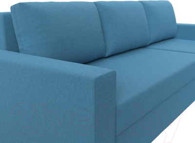 Диван угловой Лига Диванов Траумберг Лайт правый / 121140