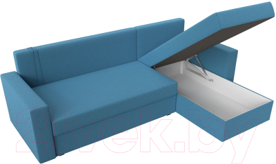 Диван угловой Лига Диванов Траумберг Лайт правый / 121140