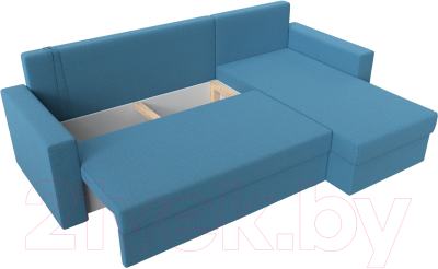 Диван угловой Лига Диванов Траумберг Лайт правый / 121140