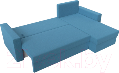 Диван угловой Лига Диванов Траумберг Лайт правый / 121140