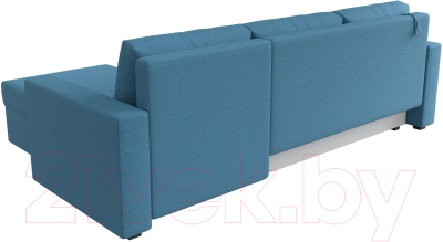 Диван угловой Лига Диванов Траумберг Лайт правый / 121140