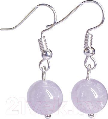 Серьги Wolves Элитный Аметрин 40934 №2 - фото