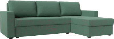 Диван угловой Лига Диванов Траумберг Лайт правый / 121141 - фото