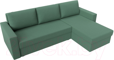 Диван угловой Лига Диванов Траумберг Лайт правый / 121141