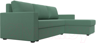 Диван угловой Лига Диванов Траумберг Лайт правый / 121141