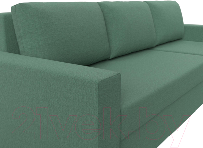 Диван угловой Лига Диванов Траумберг Лайт правый / 121141