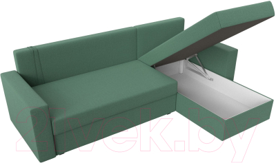 Диван угловой Лига Диванов Траумберг Лайт правый / 121141