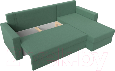 Диван угловой Лига Диванов Траумберг Лайт правый / 121141