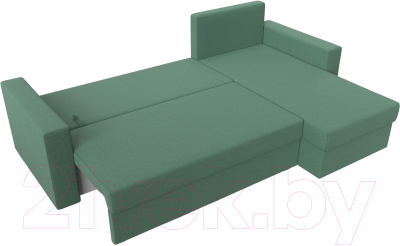 Диван угловой Лига Диванов Траумберг Лайт правый / 121141