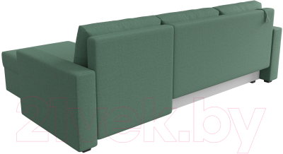 Диван угловой Лига Диванов Траумберг Лайт правый / 121141