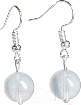 Серьги Wolves Элитный Горный хрусталь 40942 №2 - фото