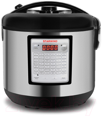 Мультиварка StarWind SMC4201 (серебристый/черный) - фото