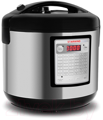 Мультиварка StarWind SMC4201 (серебристый/черный)