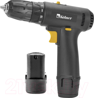 Аккумуляторная дрель-шуруповерт Kolner KCD 12/2L - фото