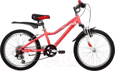 Детский велосипед Novatrack 20 Novara 20AH6V.NOVARA.CRL22 - фото