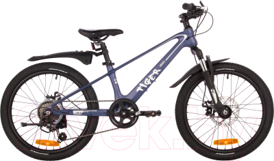 Детский велосипед Novatrack 20 Tiger Pro 20MHD.TIGERPRO.BL4
