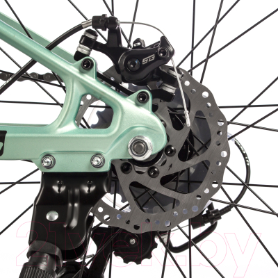 Детский велосипед Novatrack 20 Tiger 20MHD.TIGER.GN4