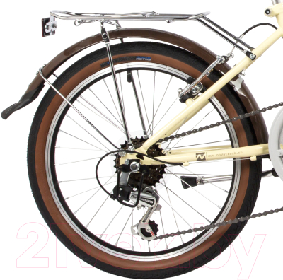 Велосипед Novatrack 20 Aurora 20FAURORA6S.BG4