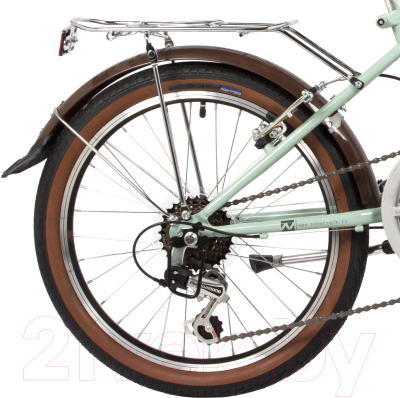Велосипед Novatrack 20 Aurora 20FAURORA6S.BL4