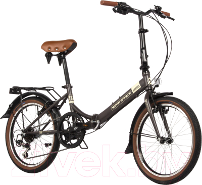 Велосипед Novatrack 20 Aurora 20FAURORA6S.BN4
