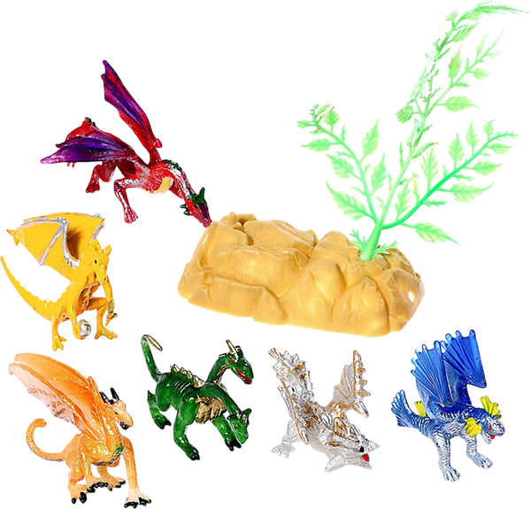 Набор фигурок игровых Sima-Land Драконы 3600-1 / 5275721 - фото