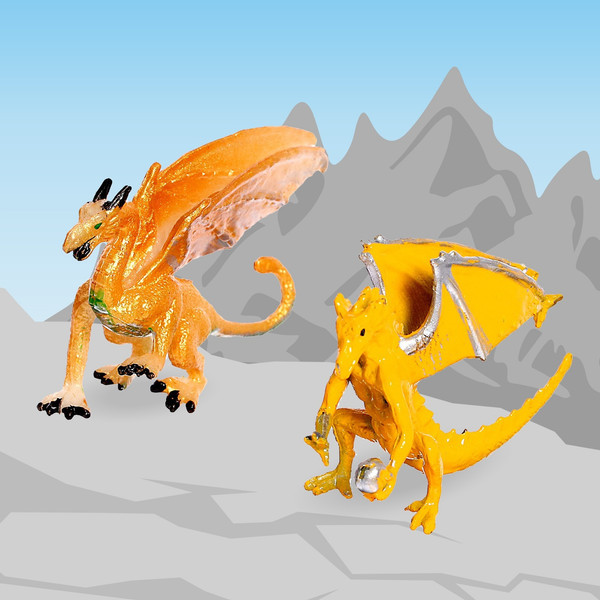 Набор фигурок игровых Sima-Land Драконы 3600-1 / 5275721