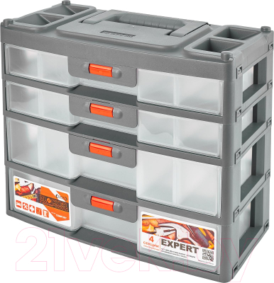 Ящик для инструментов Blocker Expert 4 / BR3789 СРСВЦОР - фото