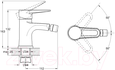 Смеситель Econoce EC0401
