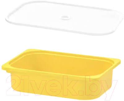 Контейнер для хранения Swed house Forvaring Slada Gul 64.01.6701 - фото