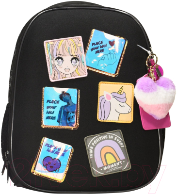 Школьный рюкзак Schoolformat Ergonomic Light Комикс аниме / РЮКЖКМБ-КА - фото