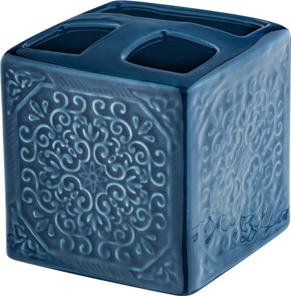 Держатель для зубной щетки Рыжий кот Марокко 106661 - фото