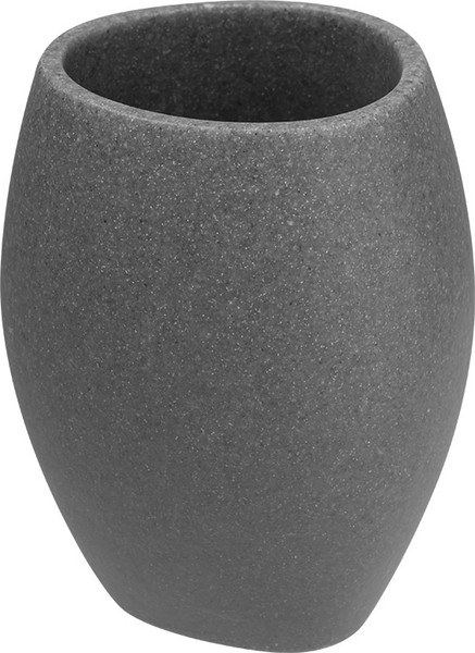 Стакан для зубной щетки и пасты Рыжий кот Гранит 106580 - фото